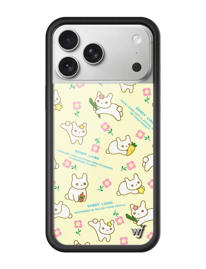 Wildflower Sandy Liang Bunny Gift Wrap iPhone case