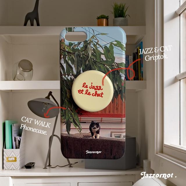 [Phone Case] CAT WALK