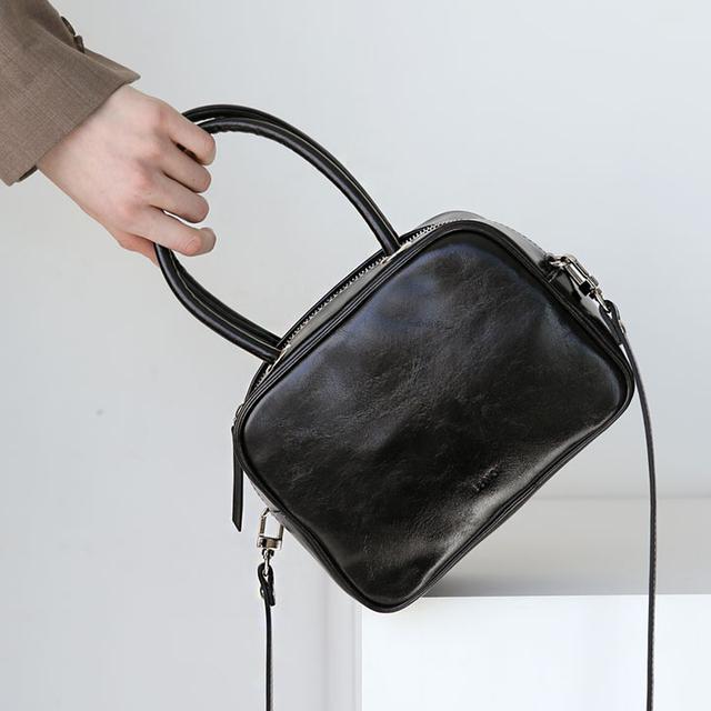 [엘노이] ELNOI FLO bag black