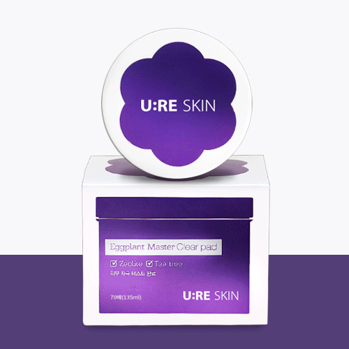 에그플랜트 클리어 필링 패드 70매