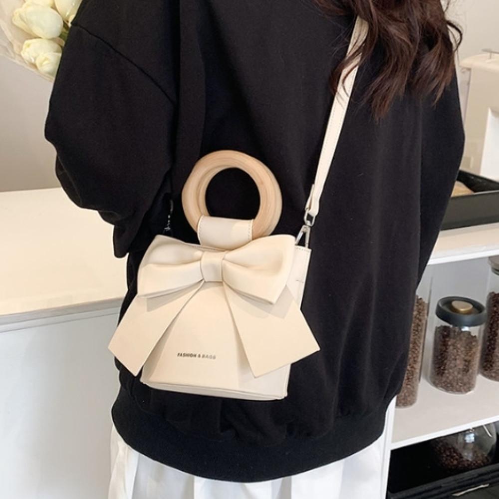 리본 메이드 토트백 크로스백 5color