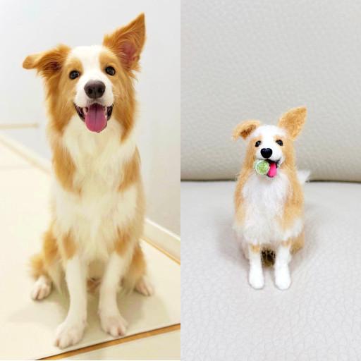 🐶반려견 전신인형 미니어처 주문제작 커스텀가능🐕
