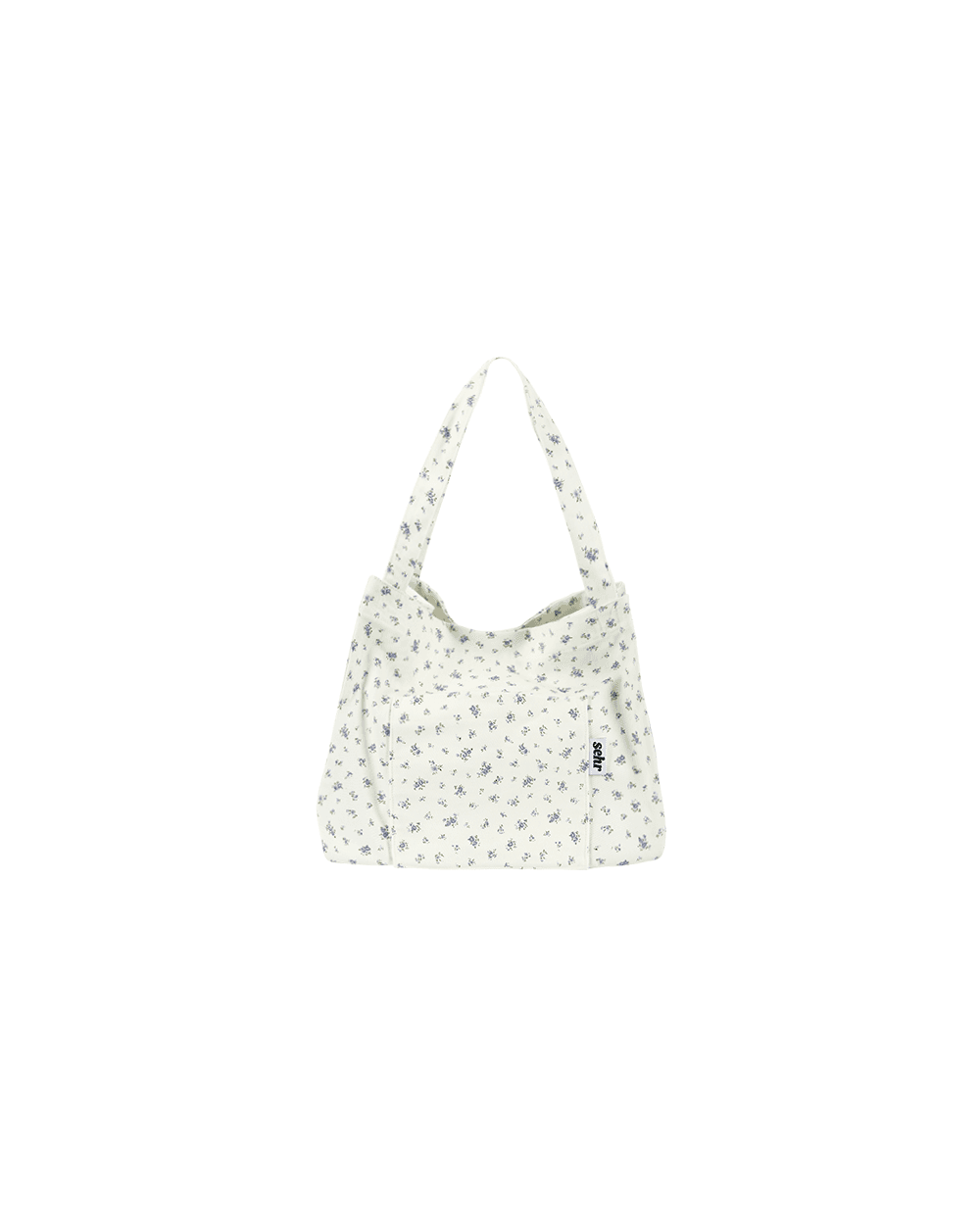 [4/18 예약배송] Garden Twill Cotton Big Bag (Ivory)