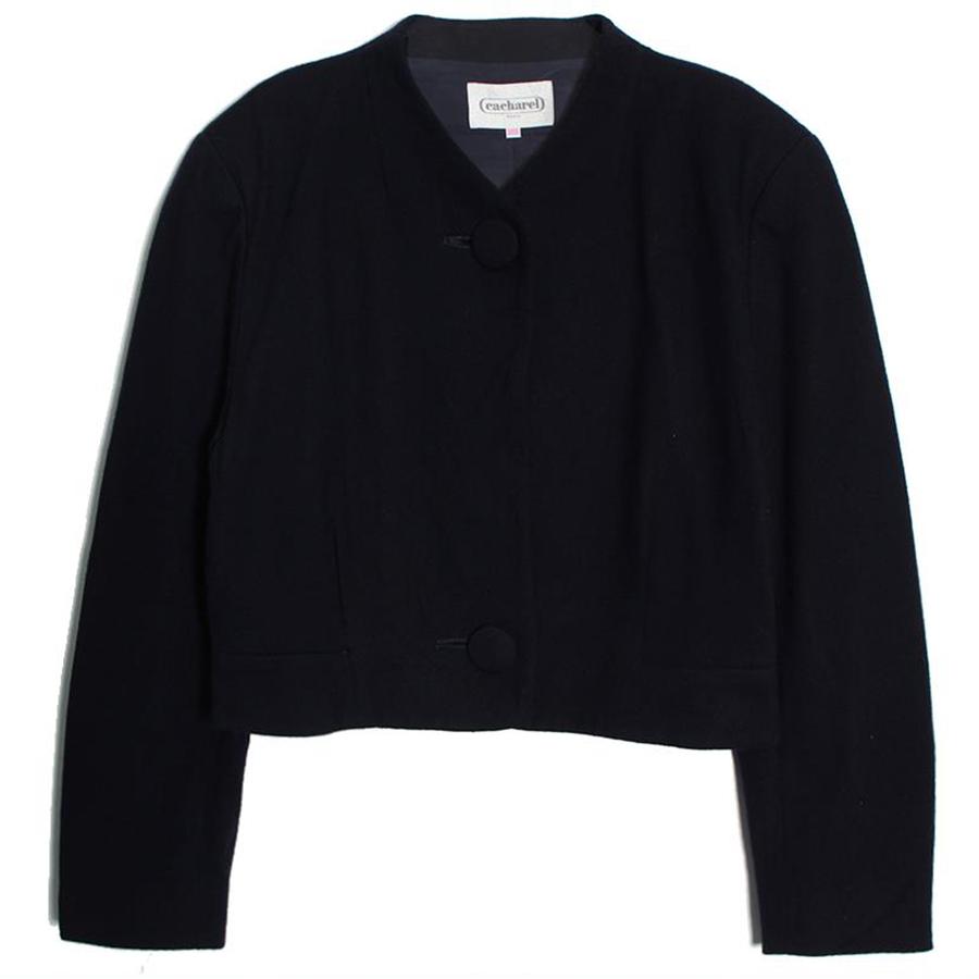 wool crop jacket