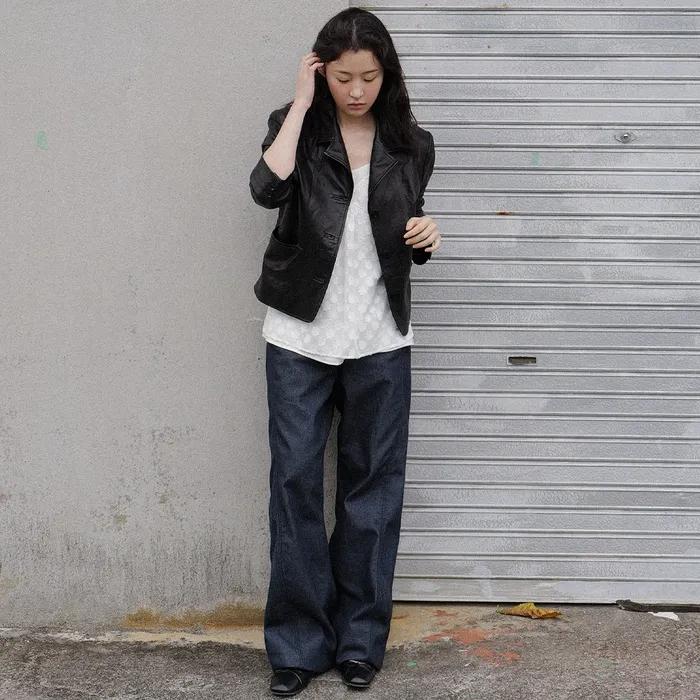 Denver line pants (indigo)