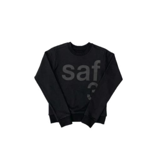 1/2 BASIC SAFARI CREW (BLACK)