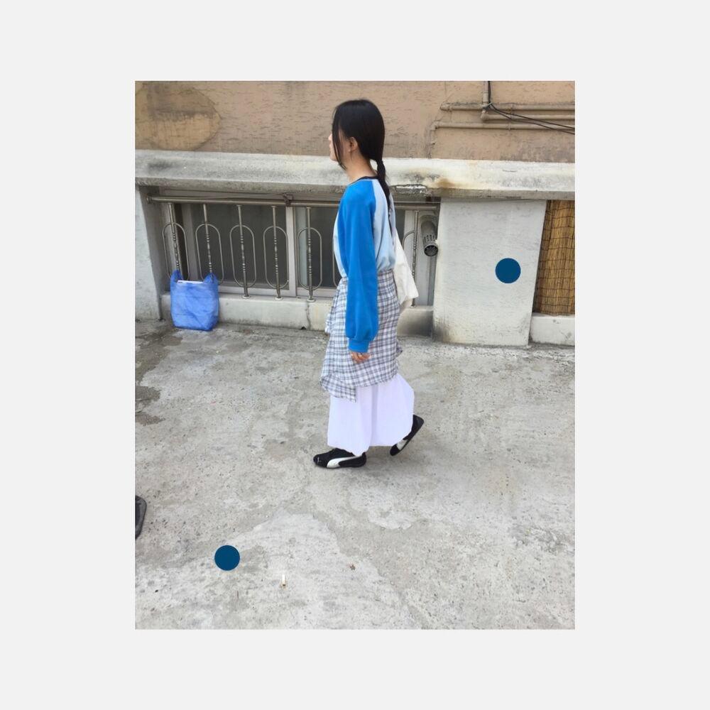 바스 롱 스커트