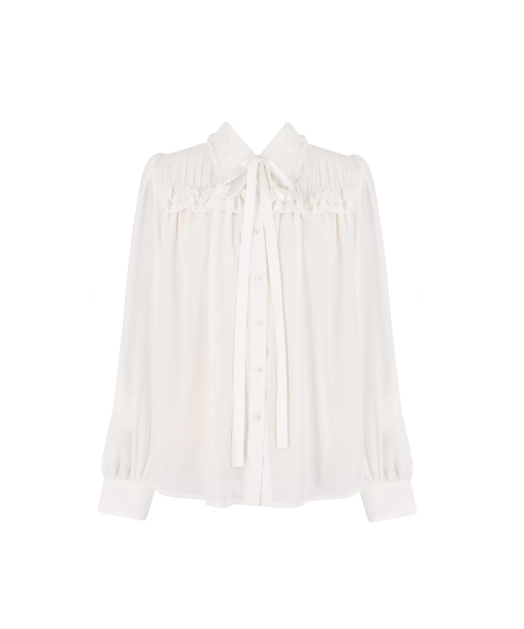 컴아웃앤플레이 [Made] Love Affair blouse / 프릴블라우스 카라프릴블라우스 쉬폰블라우스 러플블라우스 리본블라우스 목프릴블라우스