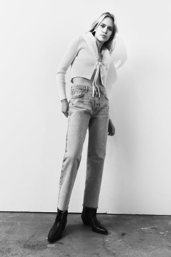 JEANS Z1975 HIGH RISE STRAIGHT