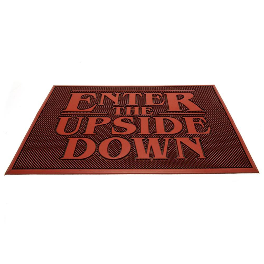 기묘한 이야기 고무 현관 도어 매트 Stranger Things Doormat 오피셜 굿즈