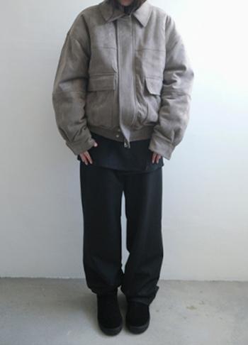 dumble suede blouson (2c)