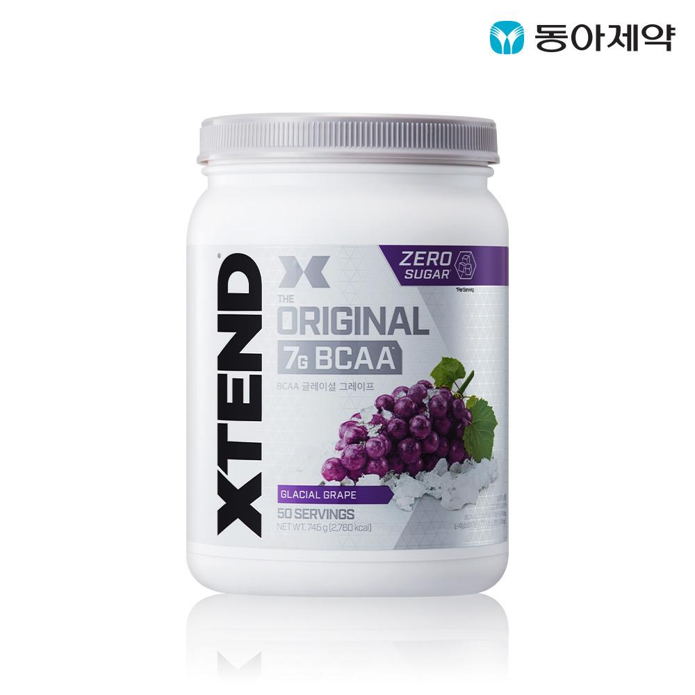 엑스텐드 BCAA 50서빙 포도맛 1통 [원산지:상세설명에 표시]
