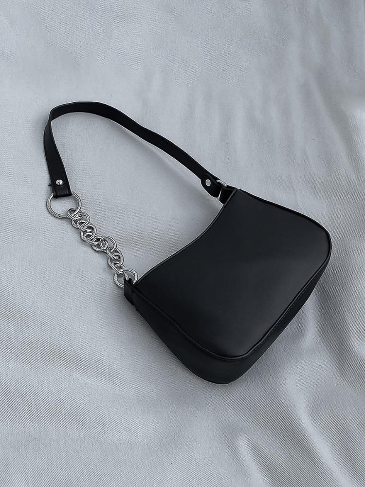 하프 체인 숄더백