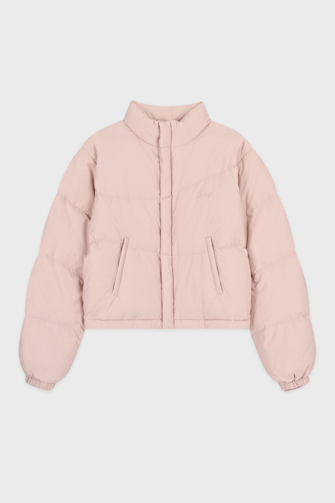 Puffer Jacket (Soft Pink)