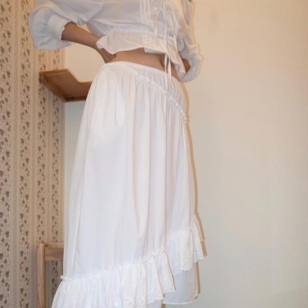 Whipping cream skirt
