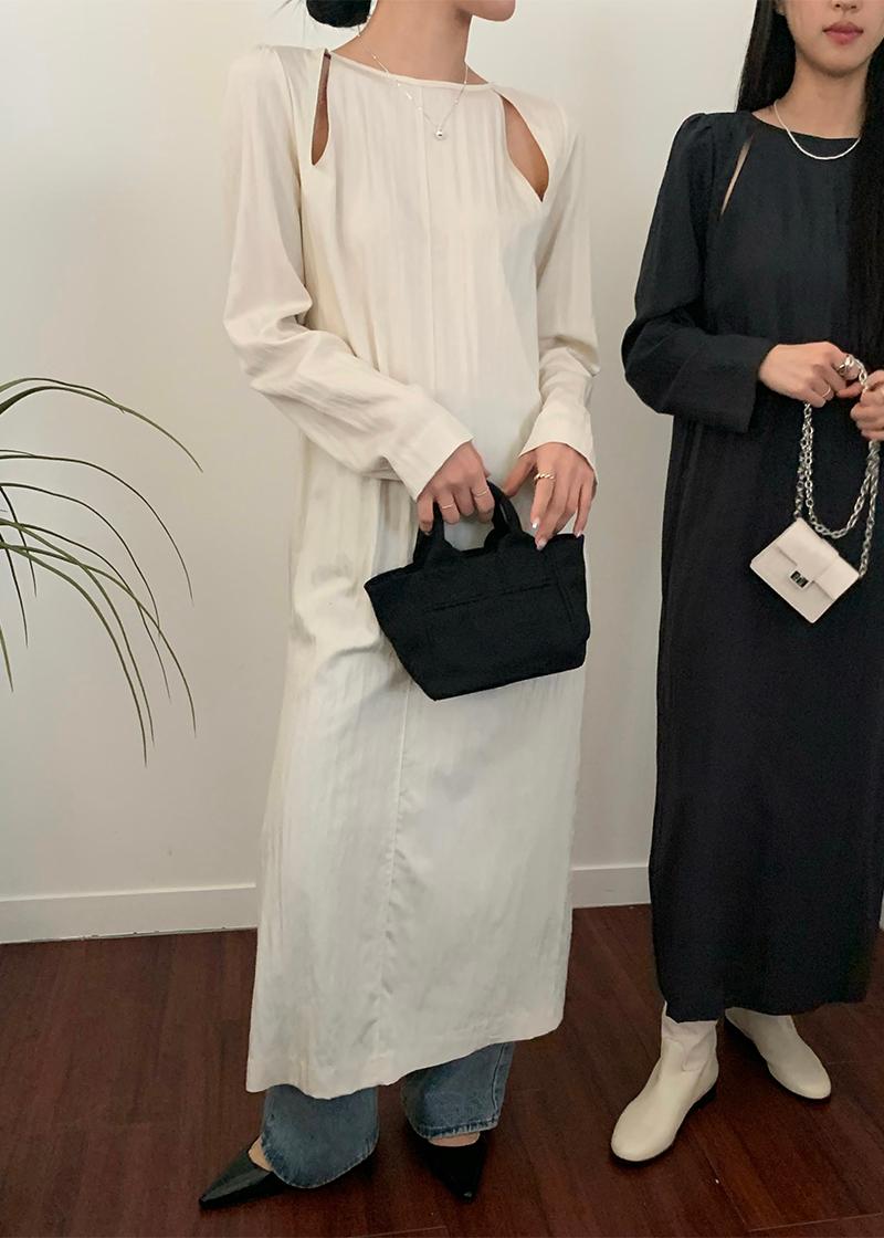 로앤 스트링 원피스