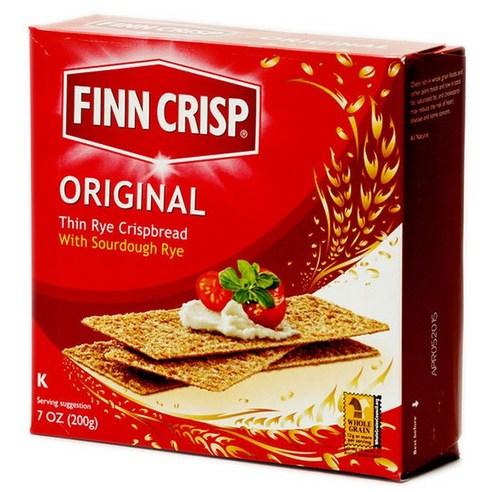 Finn Crisp 씬 라이 크리스프브레드 오리지널, 200g, 1개 - 크래커 | 쿠팡