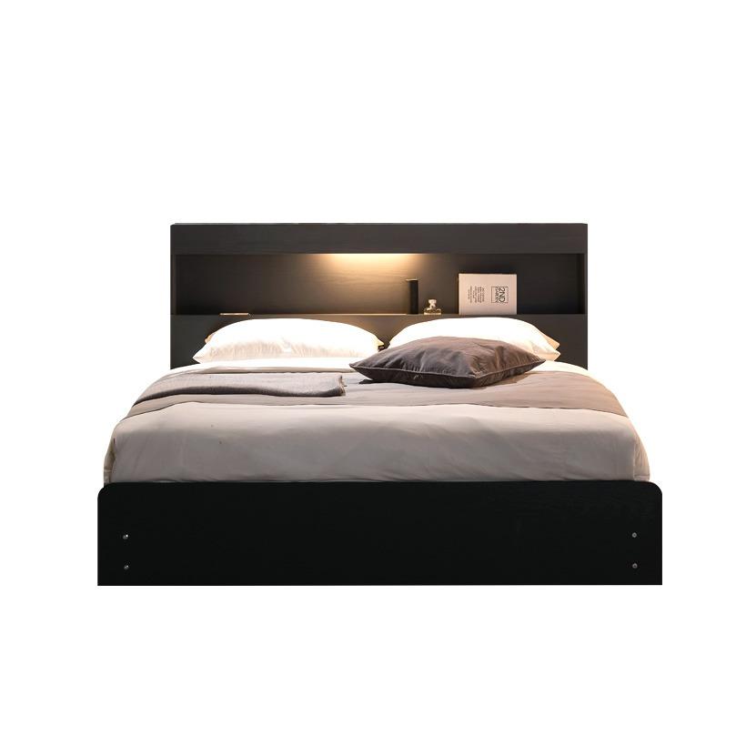 모던 하이든 LED 평상형 수납침대(SS/Q/K) 3colors