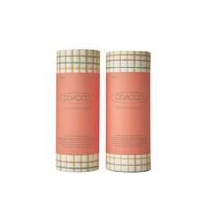 클리네트 따꼬 빨아쓰는 행주 오렌지 스몰, 스몰(35 x 25..., 2개