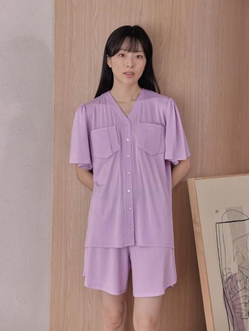 [릴렉스 파자마-프릴 버전] B.P 커버 노브라잠옷