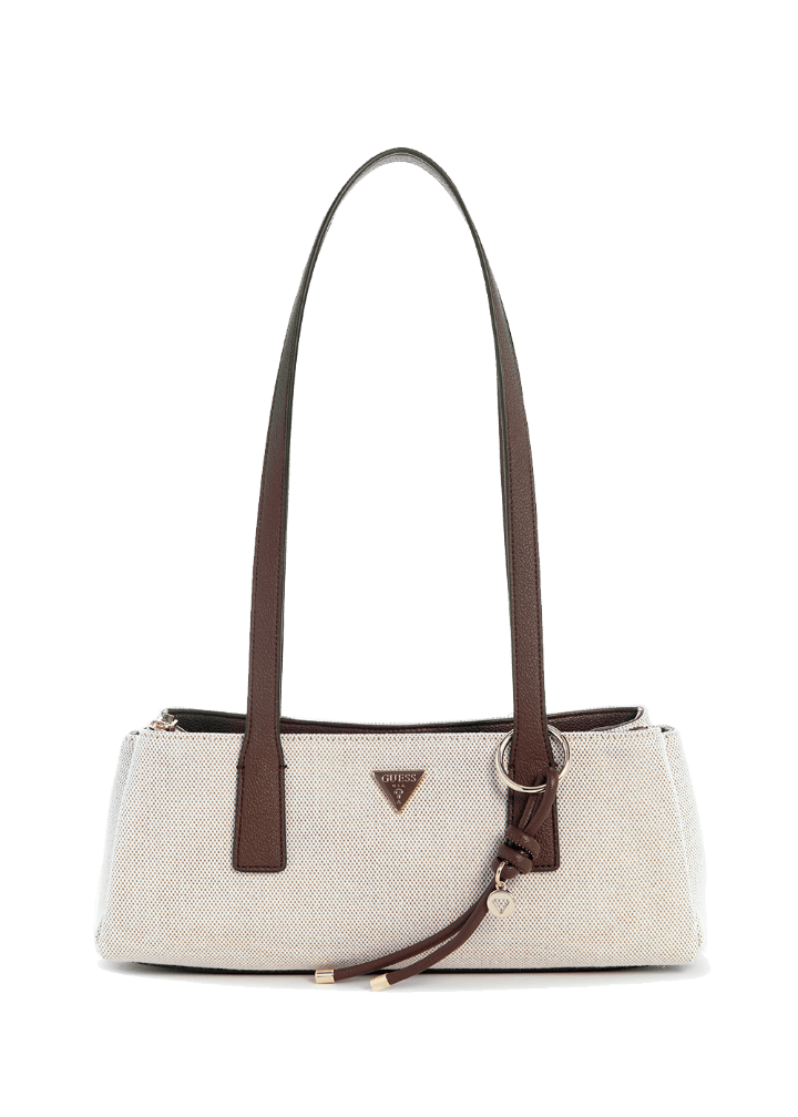 앨리스 ALICE 롱핸들 사첼 숄더백_BROWN | 게스코리아