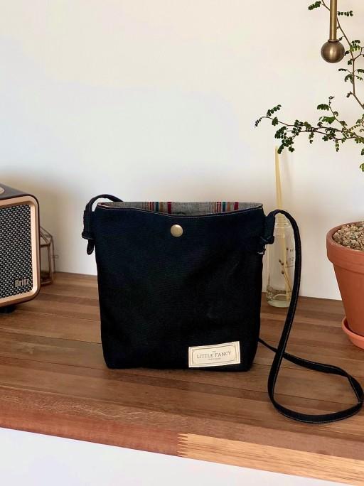 스퀘어 사이드백 가방