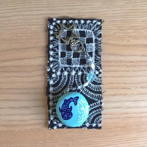 고래상어의 별 키링