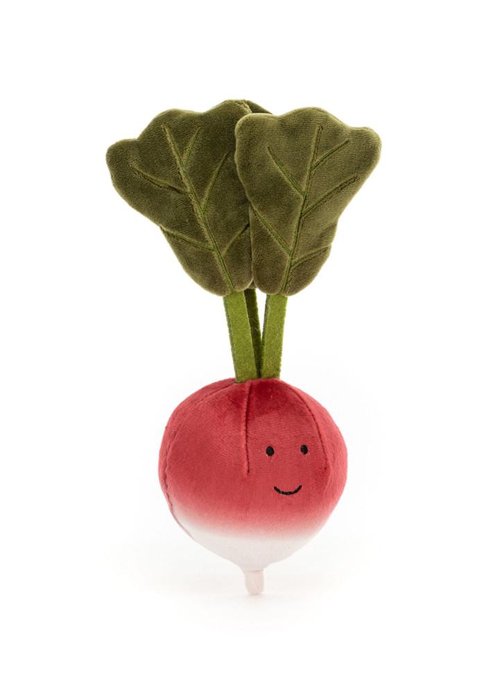 젤리캣 생생한 무 jellycat Vivacious Radish 18cm 애착인형