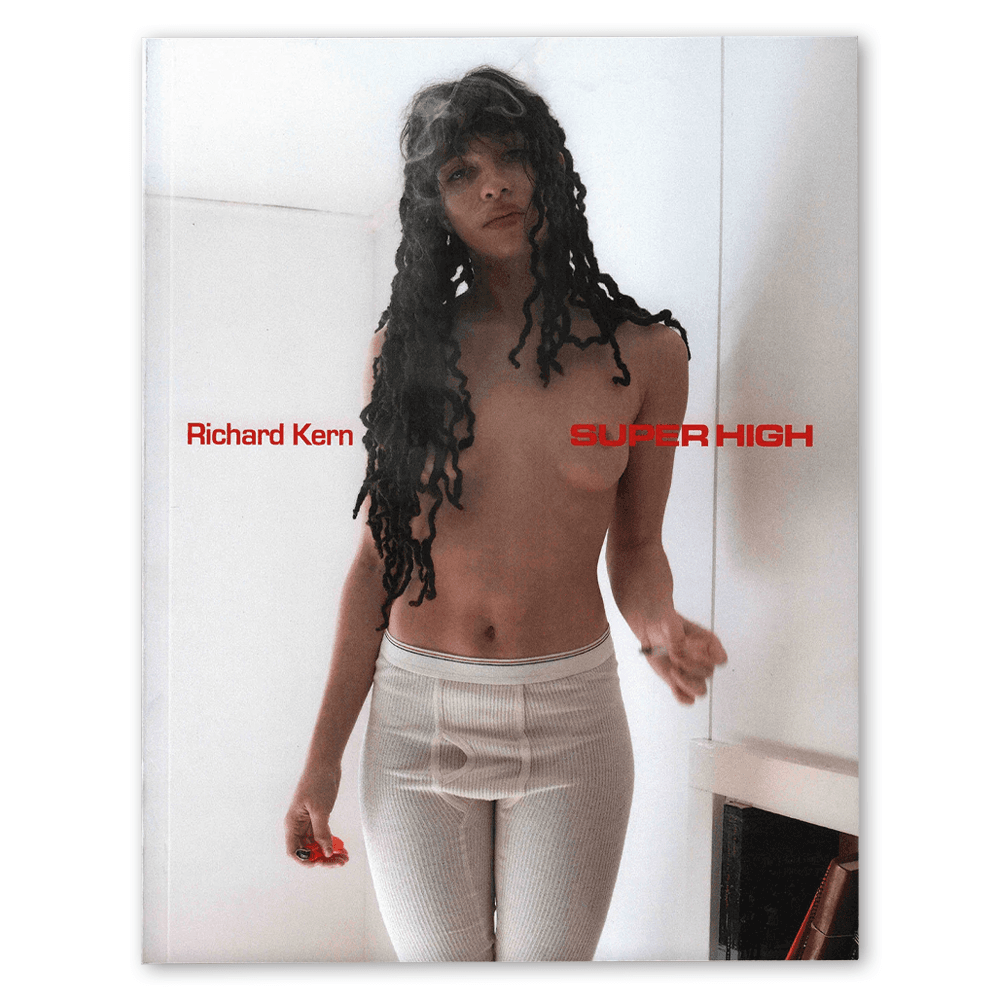 [리처드 컨 아트북] Richard Kern : Super High