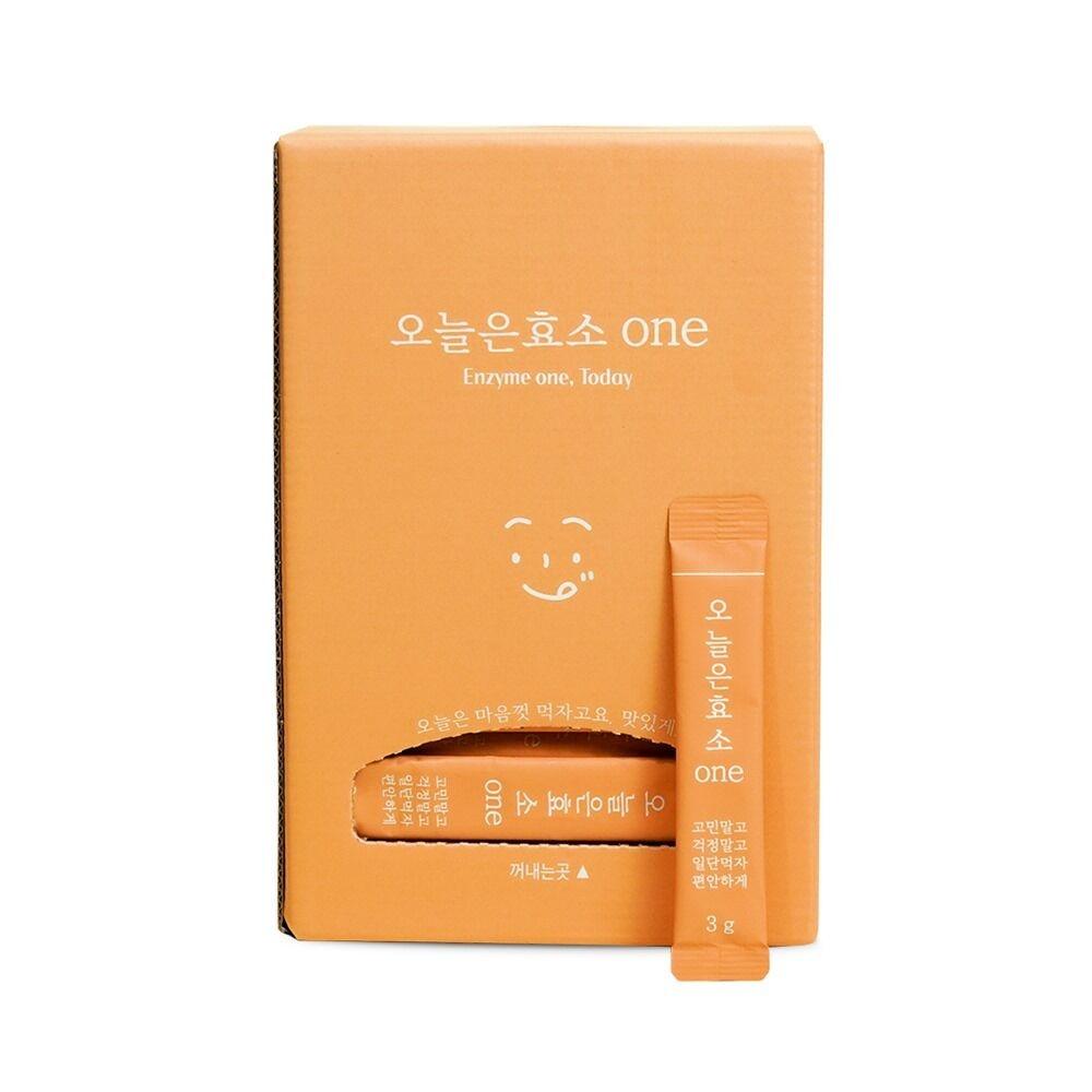 오늘은효소ONE 1BOX (100포) 신바이오틱스 소화 발효효소 속편한 유산균