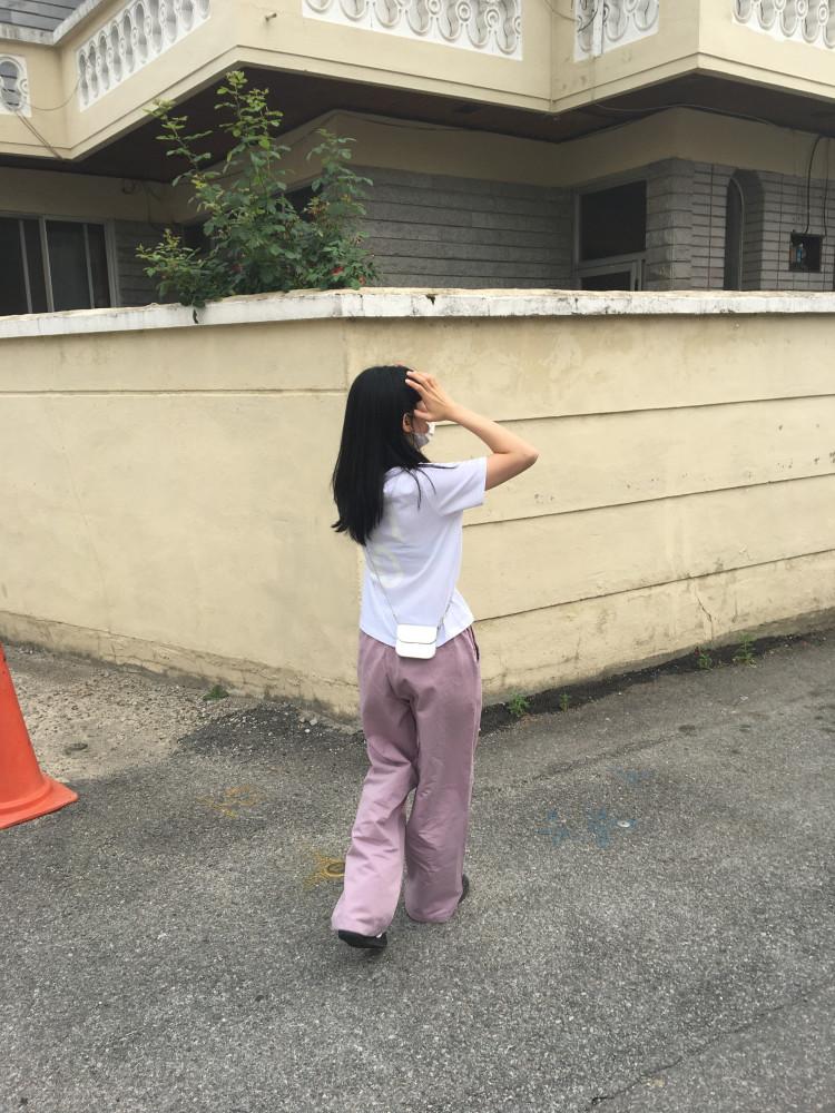 (re-order!) 그레이프 팬츠 /여유주문