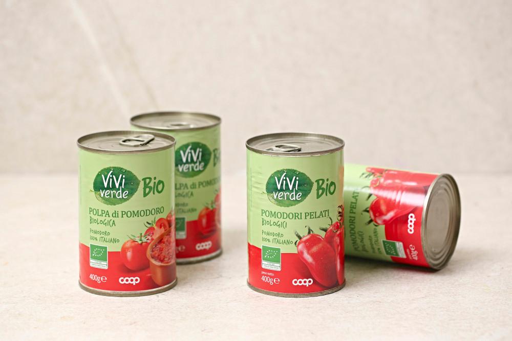 비비베르데 유기농 토마토 퓨레 / 산마르자노 홀토마토 토마토홀 400g [원산지:이탈리아]