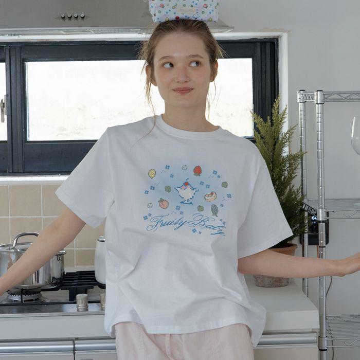 Fruity Baby Tee (티셔츠)