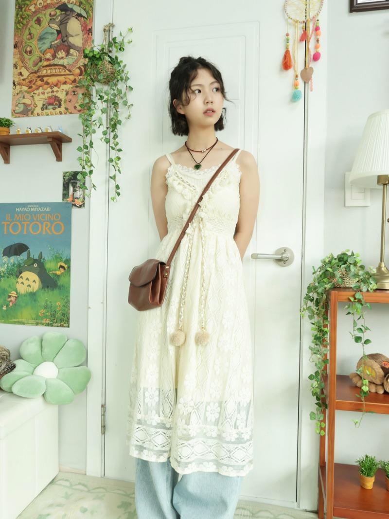 Fairy tassel midi ops