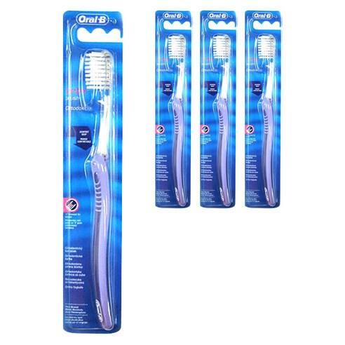 교정용칫솔, 1개입, 4개 - 치약/칫솔 | 쿠팡