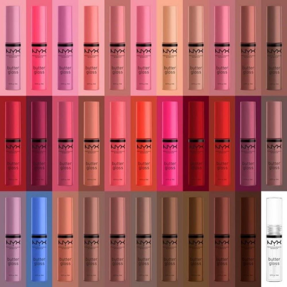 NYX 버터글로스 립글로스