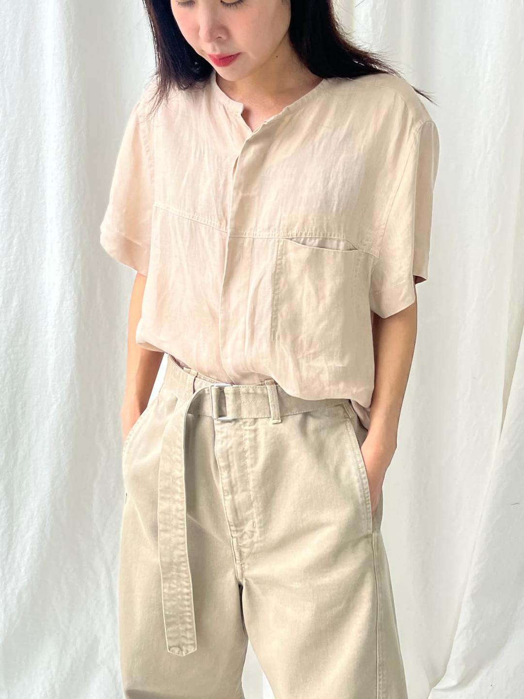 에르메스 90's 린넨 셔츠 | 후루츠패밀리