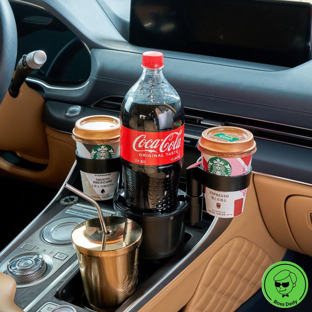 점보 보냉보온 차량용 컵홀더 멀티 텀블러 자동차 차량