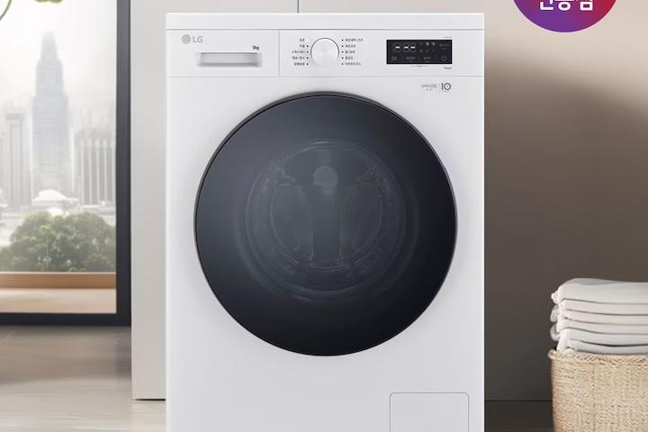 LG 트롬 드럼 세탁기 세탁+건조겸용 9KG FR9WP