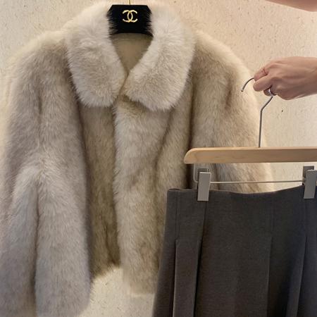 이자벨 퍼 자켓_7023