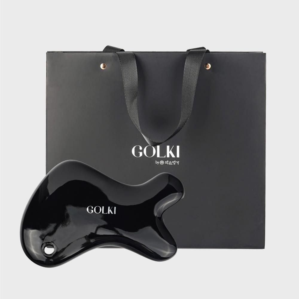 약손명가 골기스톤 작은얼굴관리 홈케어 골기프로그램 페이스 바디 세라믹 괄사