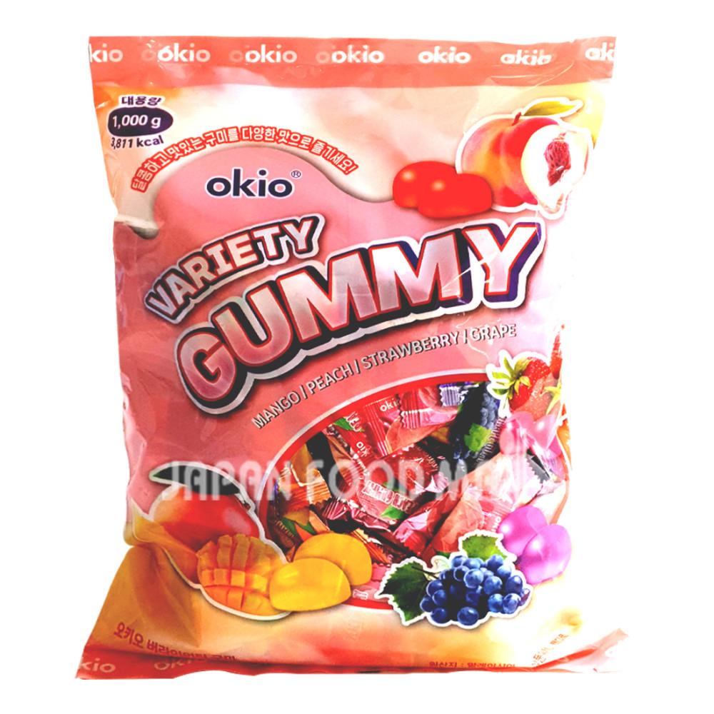 오키오 버라이어티 구미 1000g / 오키오 젤리 대용량 1kg