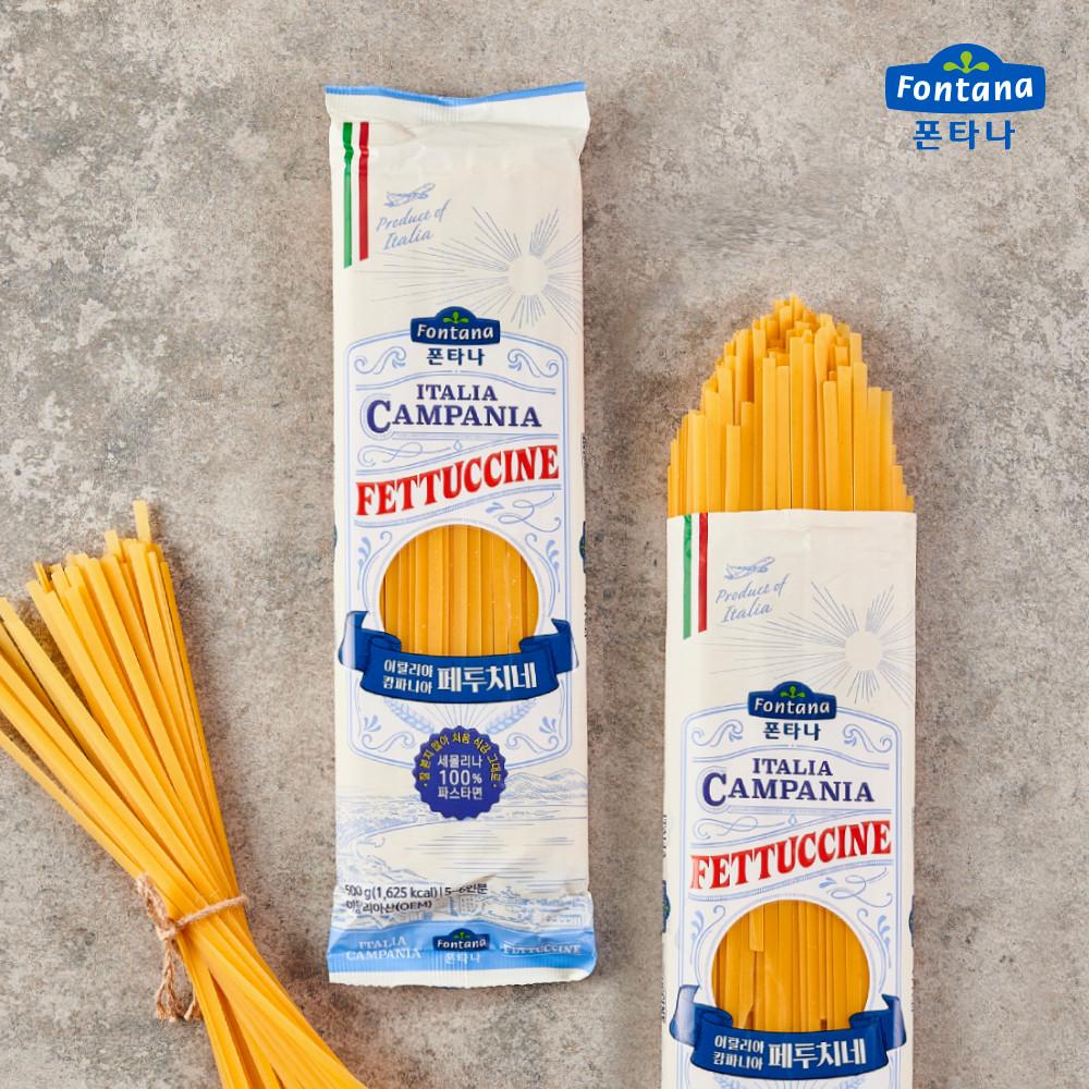 폰타나 캄파니아 페투치네면 500g 1봉