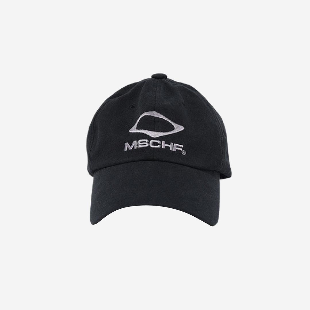 (W) Mischief Rhombus Basic Ball Cap Black