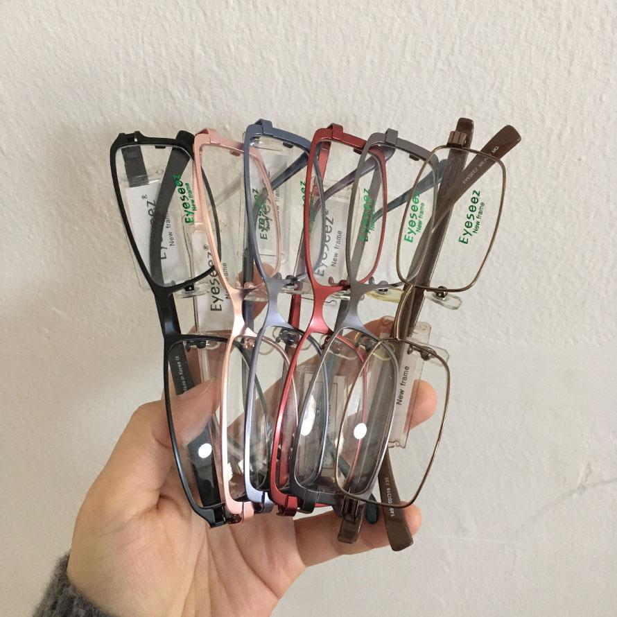 Glory color metal vintage glasses