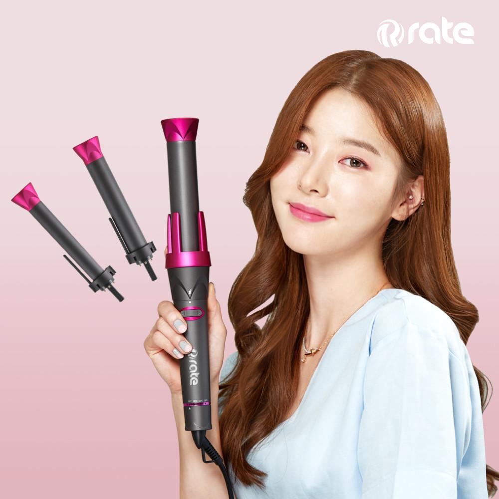 레이트 자동컬링 여신웨이브 이지랩 봉고데기 JL-100
