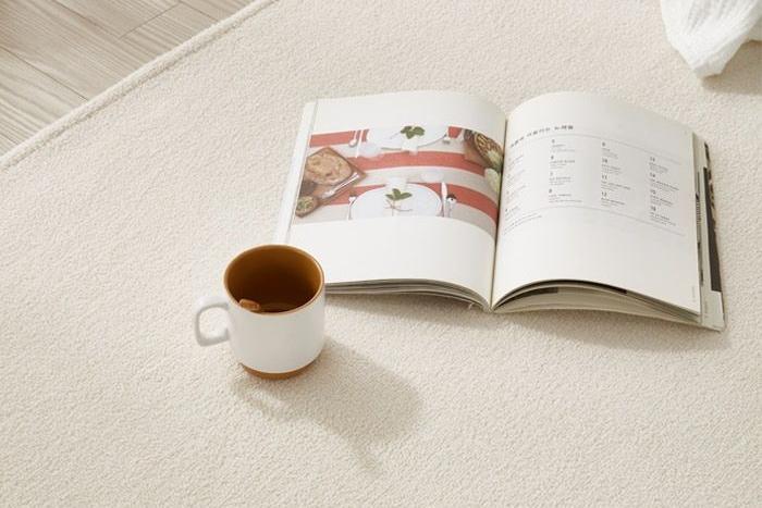 [오늘의딜/10%쿠폰]사계절 워셔블 모던 러그 카페트 거실 대형 5size