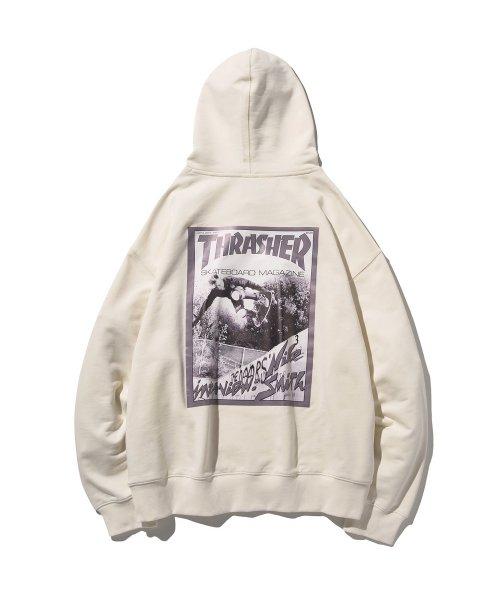 스미스 그래픽 후디 아이보리