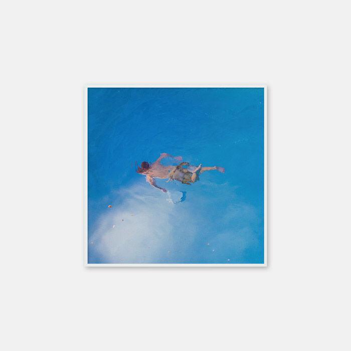 안수향 작가, This summer 포스터