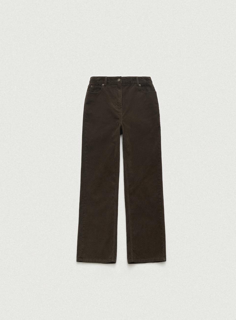 Alley Corduroy Pants_Khaki